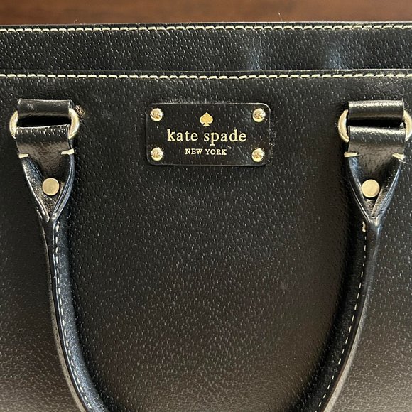 Kate Spade | Wellesley Durham Convertible Tote | Black - Picture 3 of 15